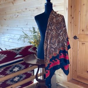 Gorgeous oversized wrap/scarf